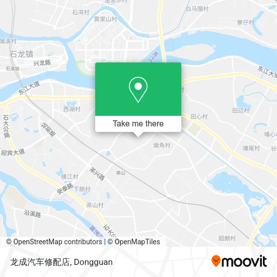 龙成汽车修配店 map