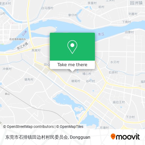 东莞市石排镇田边村村民委员会 map