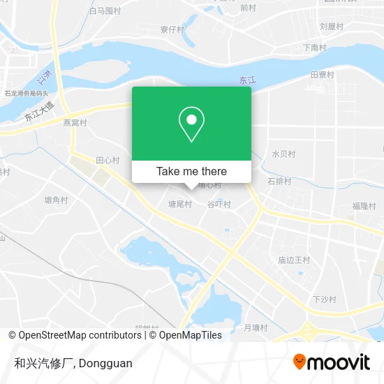 和兴汽修厂 map