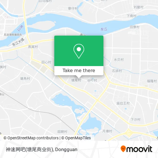 神速网吧(塘尾商业街) map