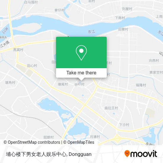 埔心楼下男女老人娱乐中心 map