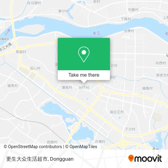 更生大众生活超市 map