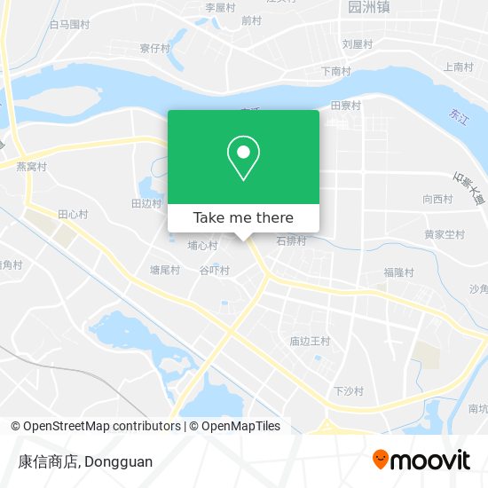 康信商店 map