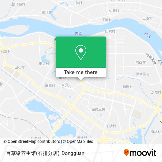 百草缘养生馆(石排分店) map