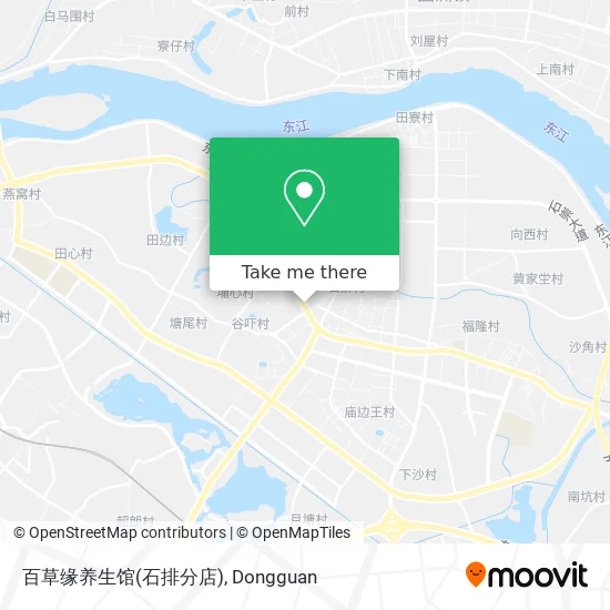 百草缘养生馆(石排分店) map