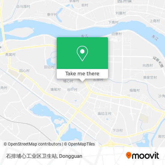 石排埔心工业区卫生站 map