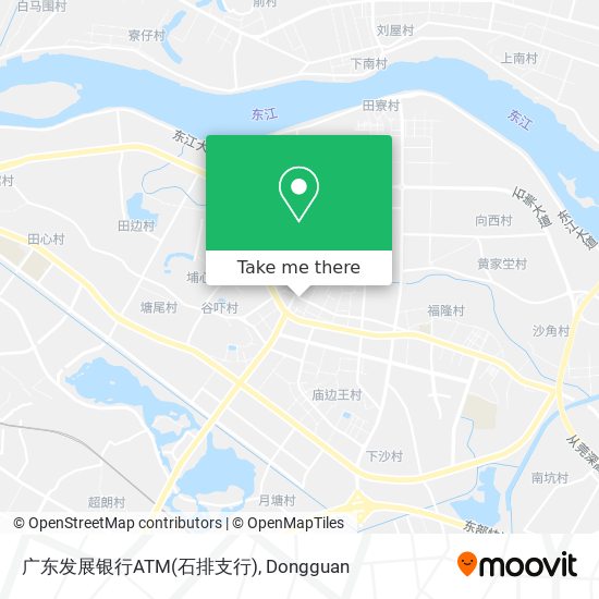 广东发展银行ATM(石排支行) map