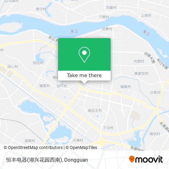 恒丰电器(湖兴花园西南) map