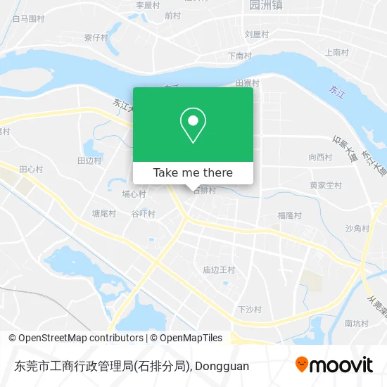 东莞市工商行政管理局(石排分局) map