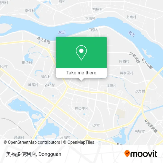 美福多便利店 map