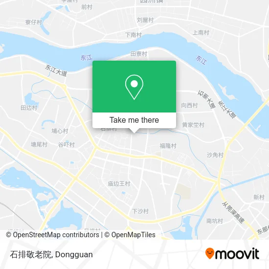 石排敬老院 map