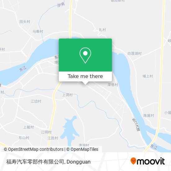福寿汽车零部件有限公司 map