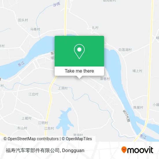 福寿汽车零部件有限公司 map