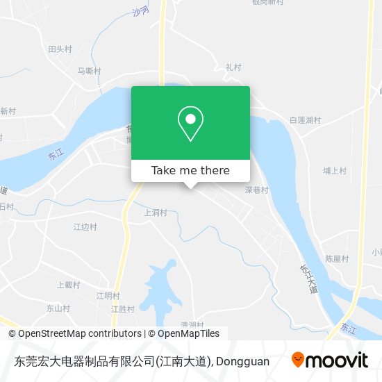 东莞宏大电器制品有限公司(江南大道) map