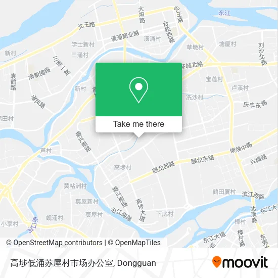 高埗低涌苏屋村市场办公室 map
