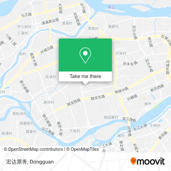 宏达票务 map