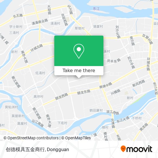 创德模具五金商行 map