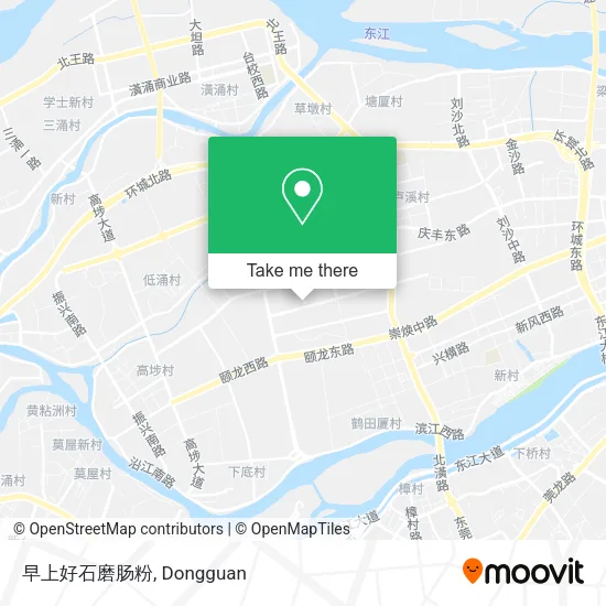 早上好石磨肠粉 map