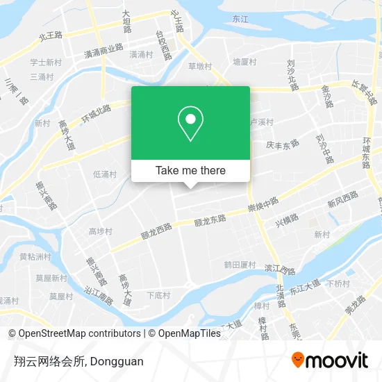 翔云网络会所 map