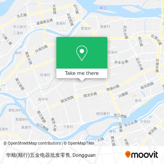 华顺(顺行)五金电器批发零售 map