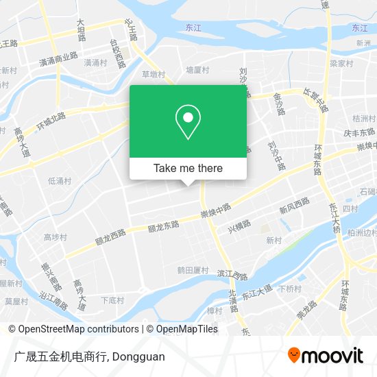 广晟五金机电商行 map
