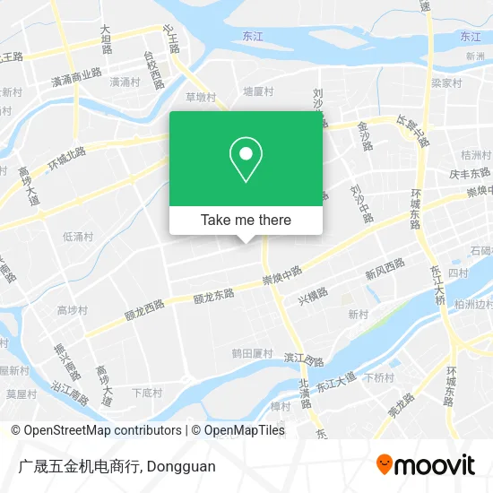 广晟五金机电商行 map