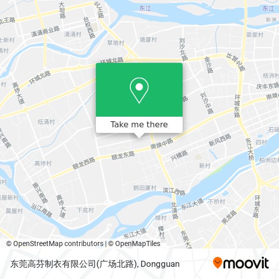 东莞高芬制衣有限公司(广场北路) map