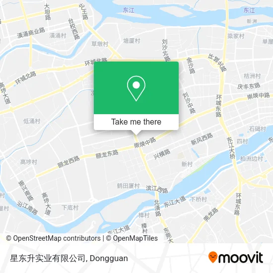 星东升实业有限公司 map