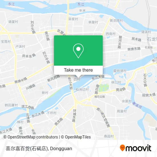 喜尔嘉百货(石碣店) map