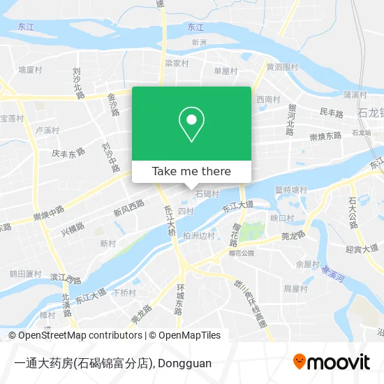 一通大药房(石碣锦富分店) map