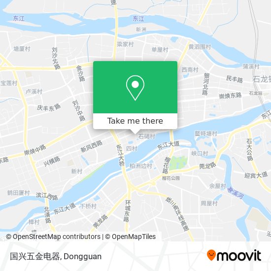 国兴五金电器 map