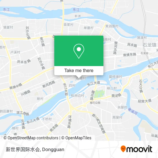 新世界国际水会 map