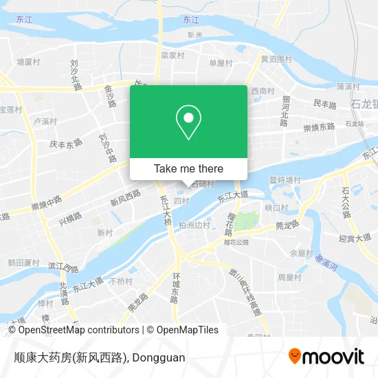 顺康大药房(新风西路) map