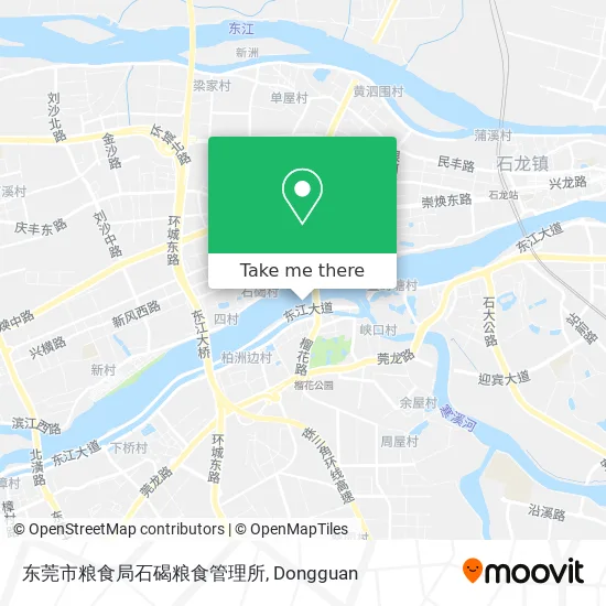 东莞市粮食局石碣粮食管理所 map