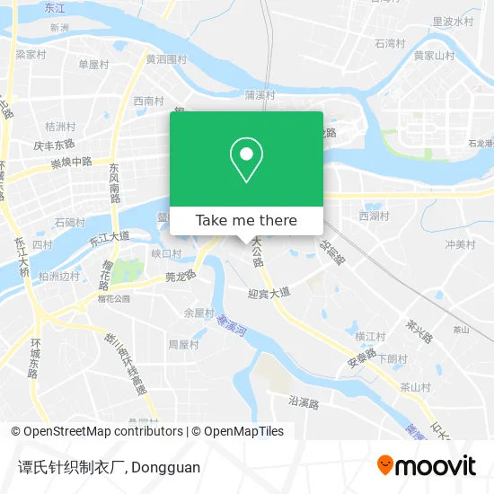 谭氏针织制衣厂 map