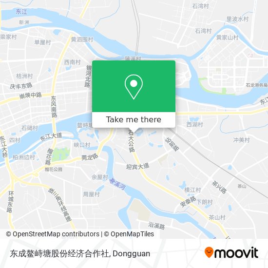 东成鳌峙塘股份经济合作社 map