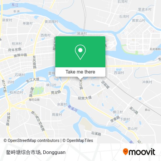鳌峙塘综合市场 map