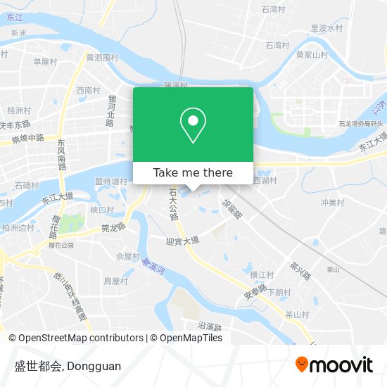 盛世都会 map