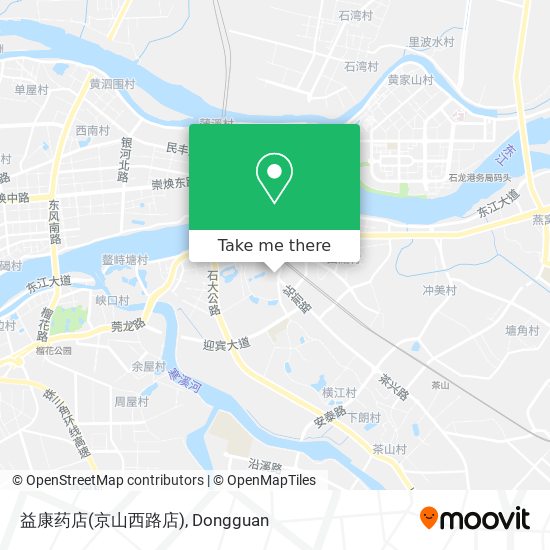益康药店(京山西路店) map