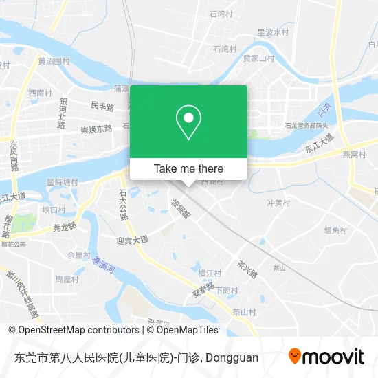 东莞市第八人民医院(儿童医院)-门诊 map