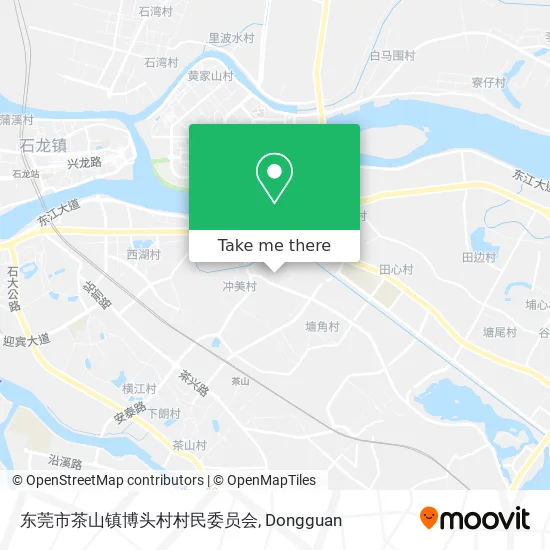东莞市茶山镇博头村村民委员会 map