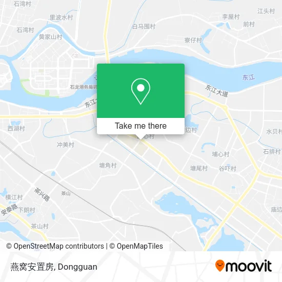 燕窝安置房 map