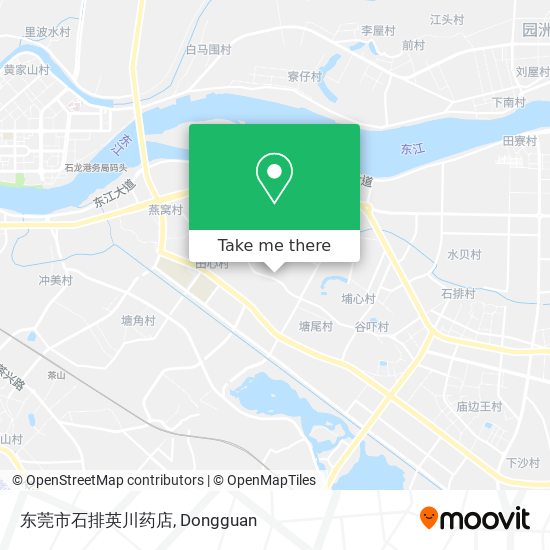东莞市石排英川药店 map