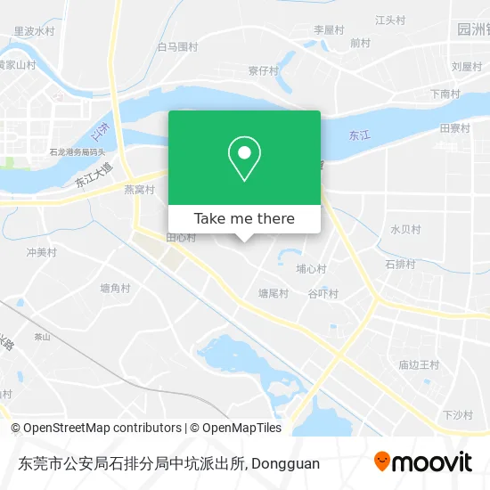 东莞市公安局石排分局中坑派出所 map