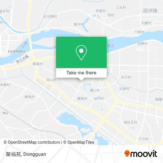 聚福苑 map