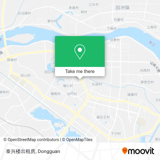 泰兴楼出租房 map