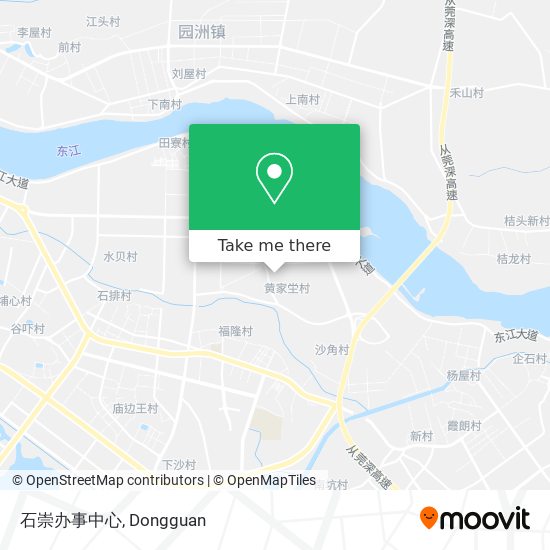 石崇办事中心 map