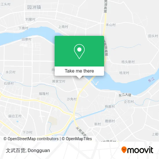 文武百货 map