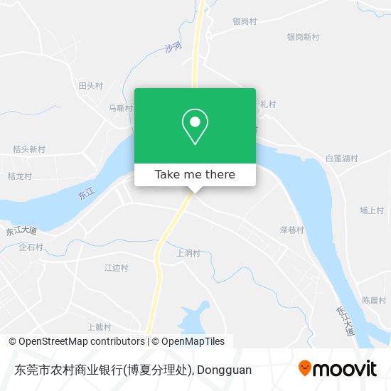 东莞市农村商业银行(博夏分理处) map
