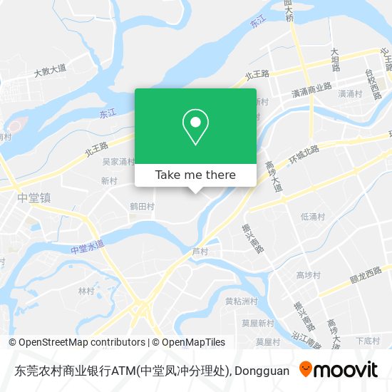 东莞农村商业银行ATM(中堂凤冲分理处) map